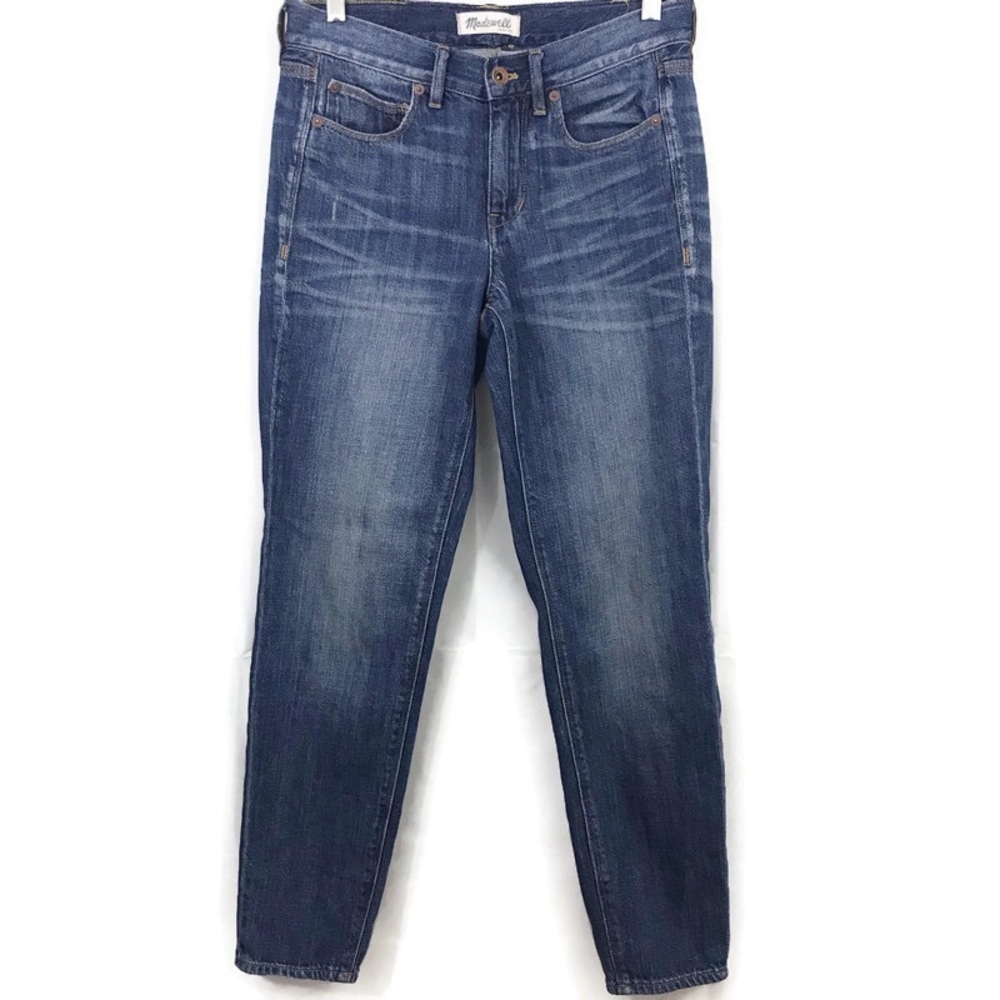 Madewell Jeans Slim Fit Ankle Cropped Denim